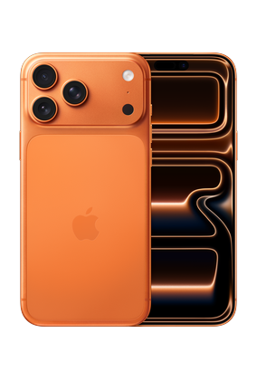 iPhone 17 Pro - Cosmic Orange